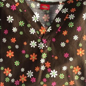 Dickies Scrub Top